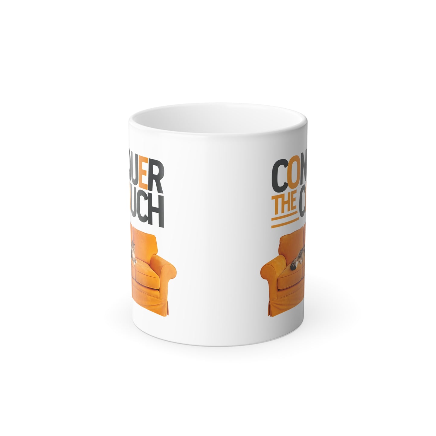 Conquer the Couch - Color Morphing Mug, 11oz