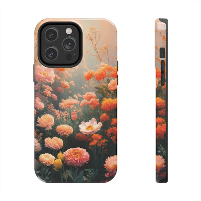 Whispering Blossoms - Tough Phone Cases