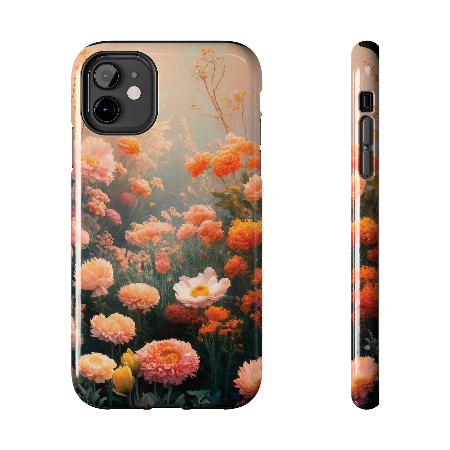 Whispering Blossoms - Tough Phone Cases