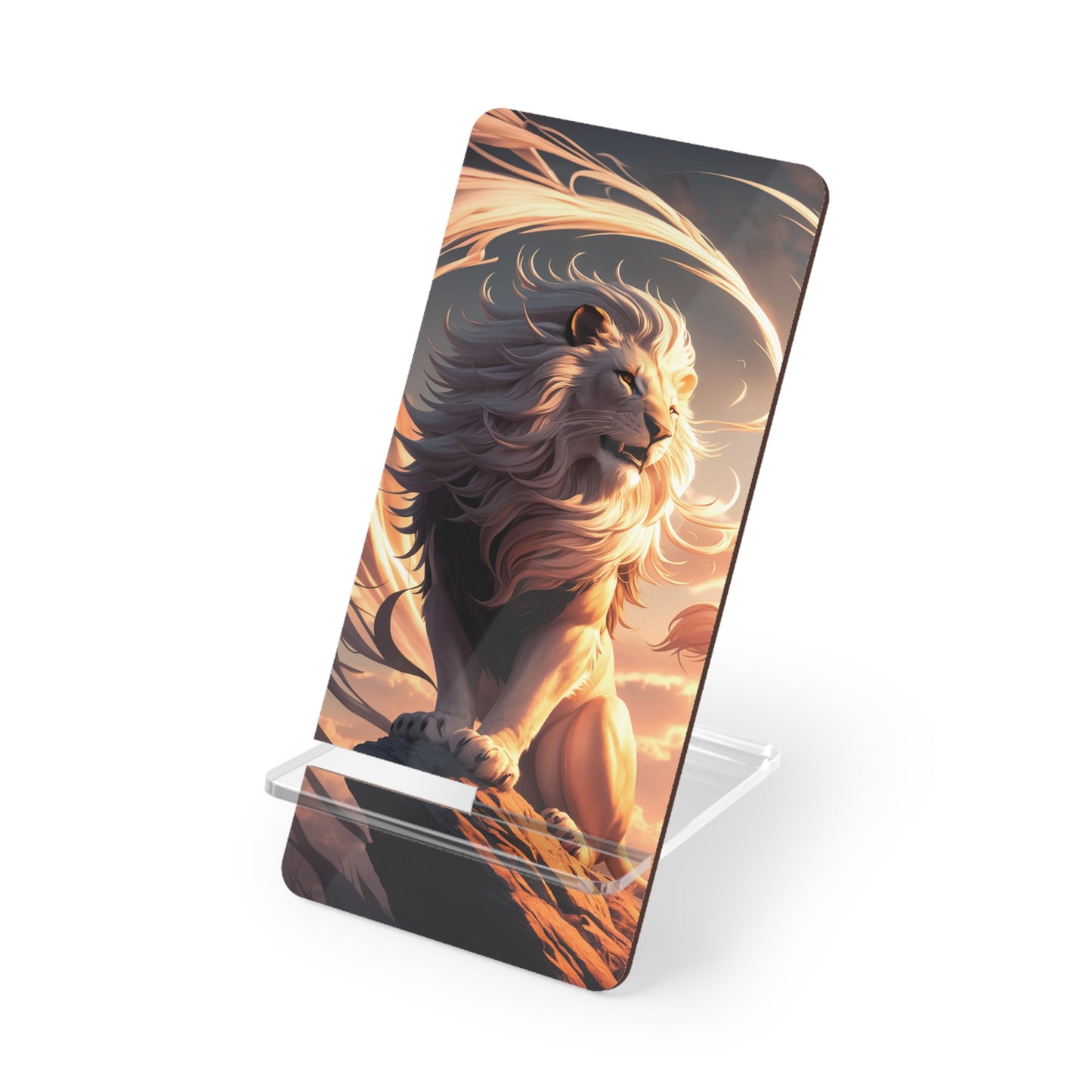 Lion of Light - Display Stand for Smartphones