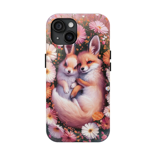 Dreamy Meadow Companions - Tough Phone Cases