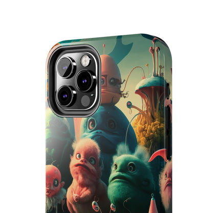 Creatures of the Unknown - Tough Phone Cases