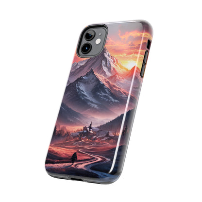 Vistas of Mountains - Tough Phone Cases