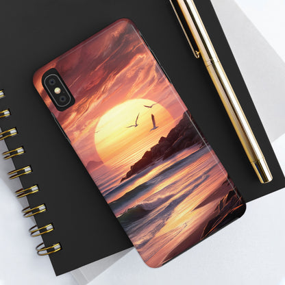 Dusk Serenade - Tough Phone Cases