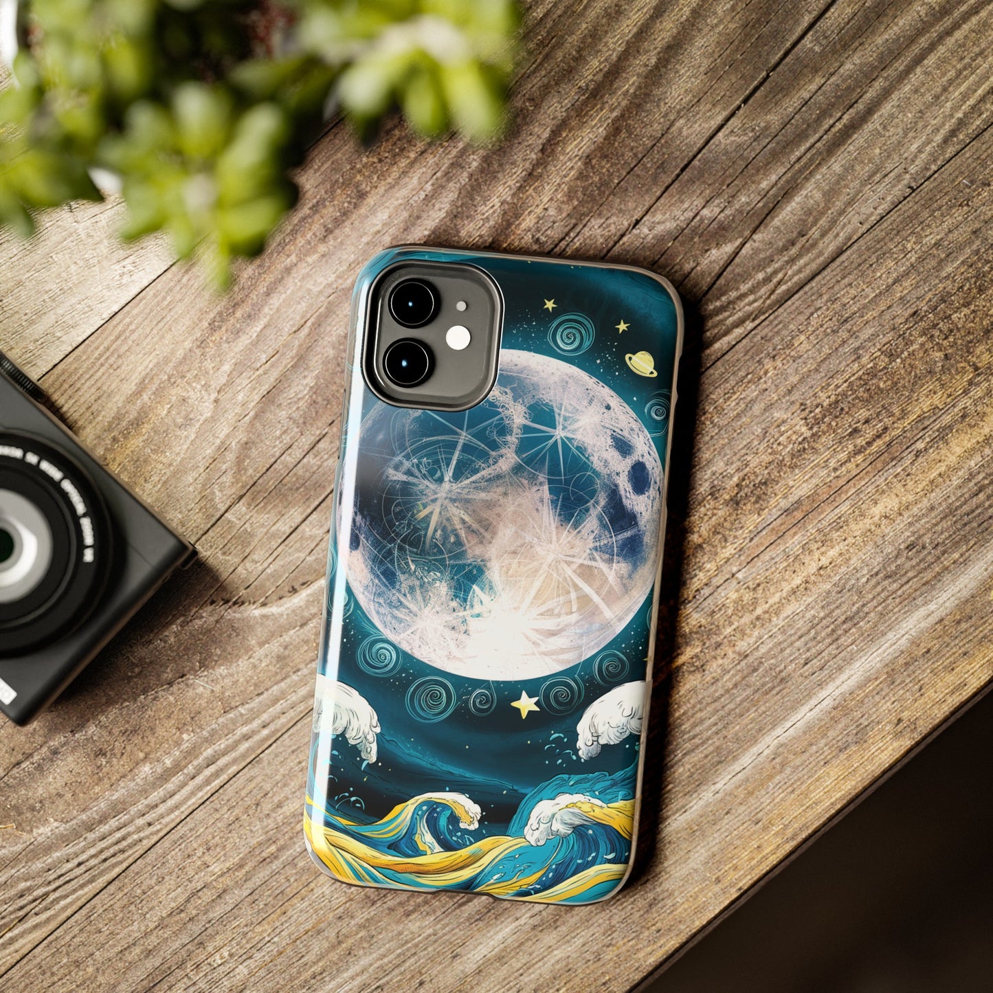 Full Moon Serenity - Tough Phone Cases