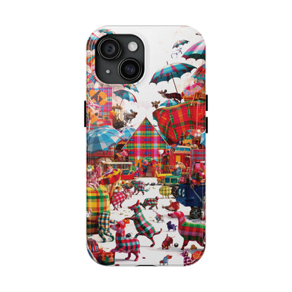 Plaid Oddities - Tough Phone Cases