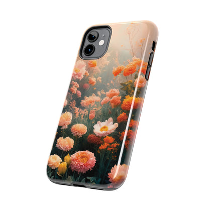 Whispering Blossoms - Tough Phone Cases