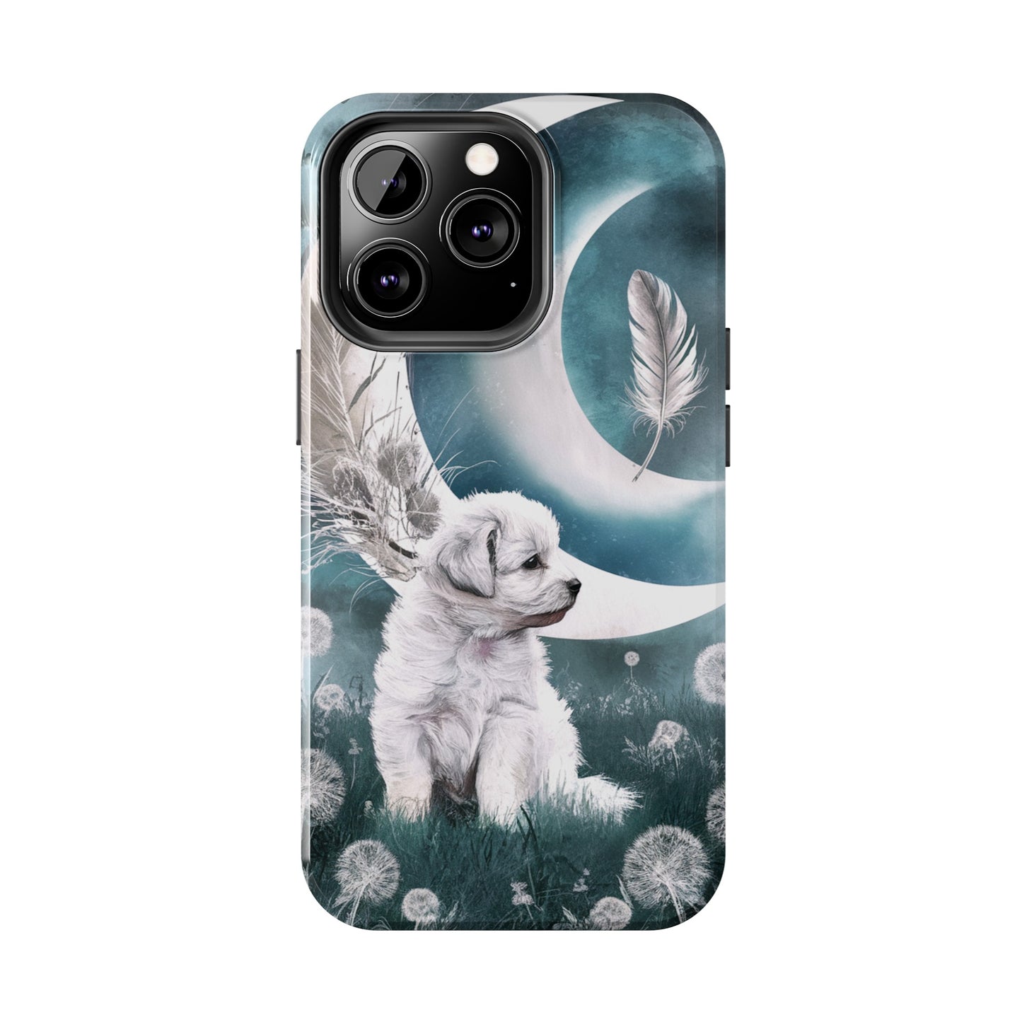Enchanted Lunar Pup - Tough Phone Cases