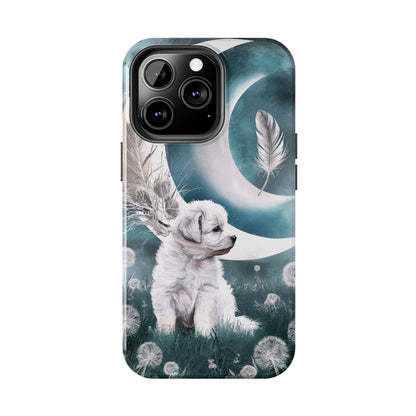 Enchanted Lunar Pup - Tough Phone Cases
