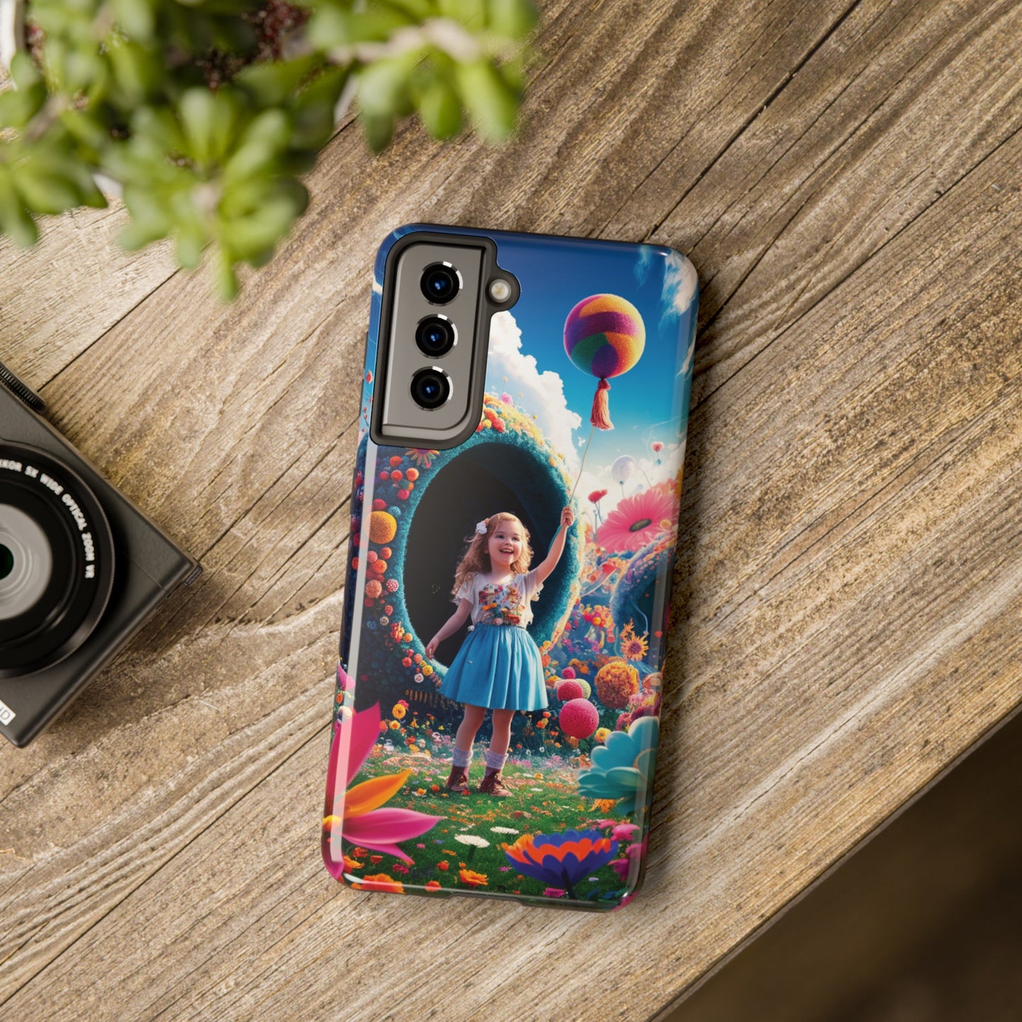 Blossom Bliss Balloon - Tough Phone Cases