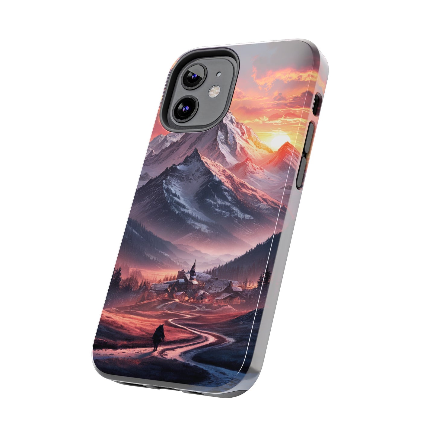 Vistas of Mountains - Tough Phone Cases