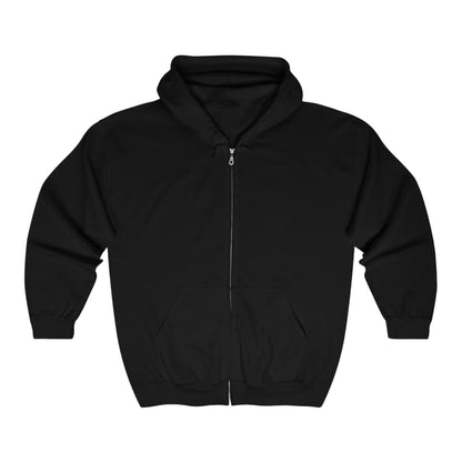 "Joggers proving that the only bad workout is the one you didn't do" - Unisex Heavy Blend™ Full Zip Hooded Sweatshirt