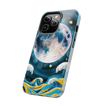 Full Moon Serenity - Tough Phone Cases