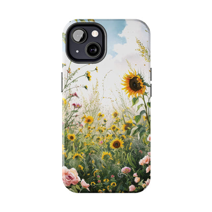 Skyward Sunflower - Tough Phone Cases