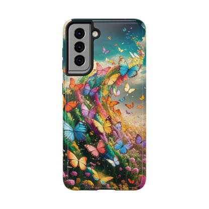 Butterfly Ballet - Tough Phone Cases