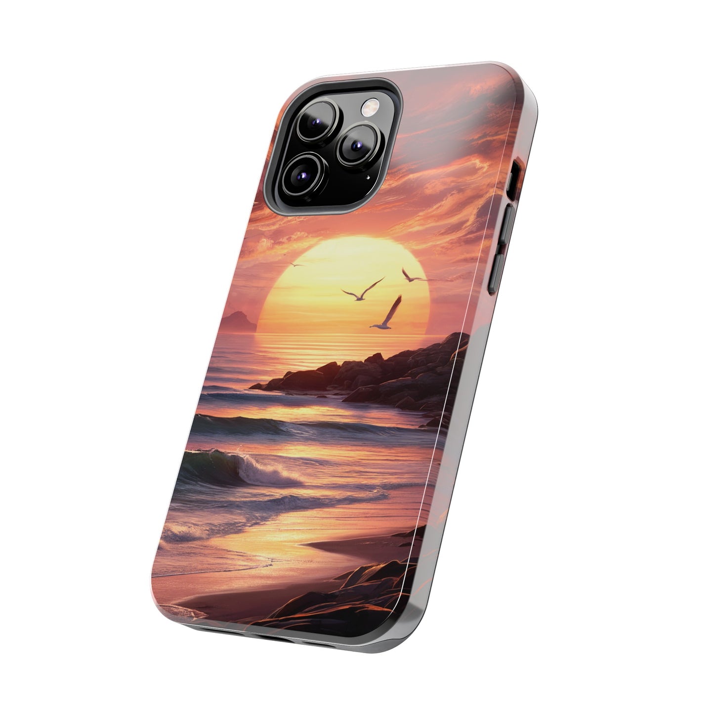 Dusk Serenade - Tough Phone Cases