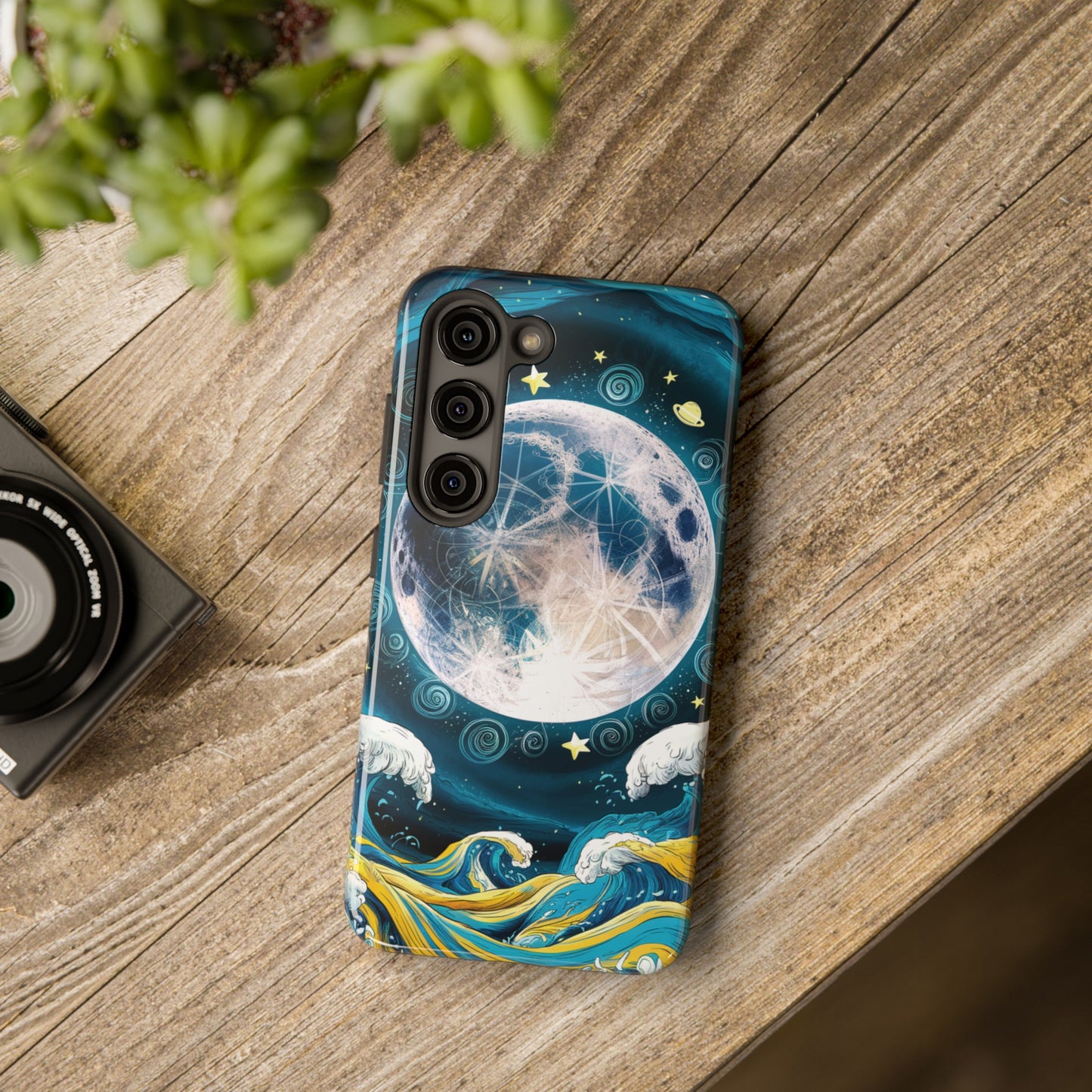 Full Moon Serenity - Tough Phone Cases