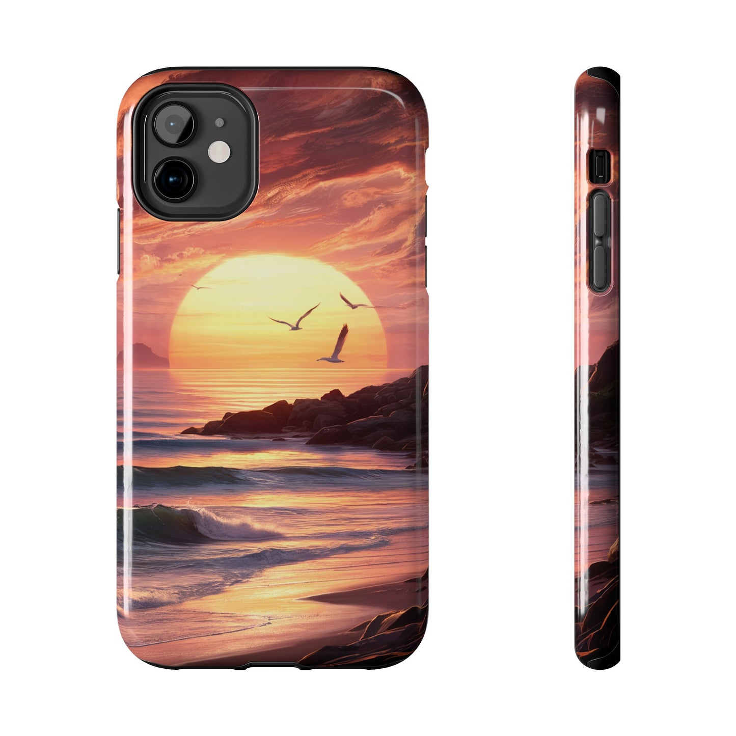 Dusk Serenade - Tough Phone Cases