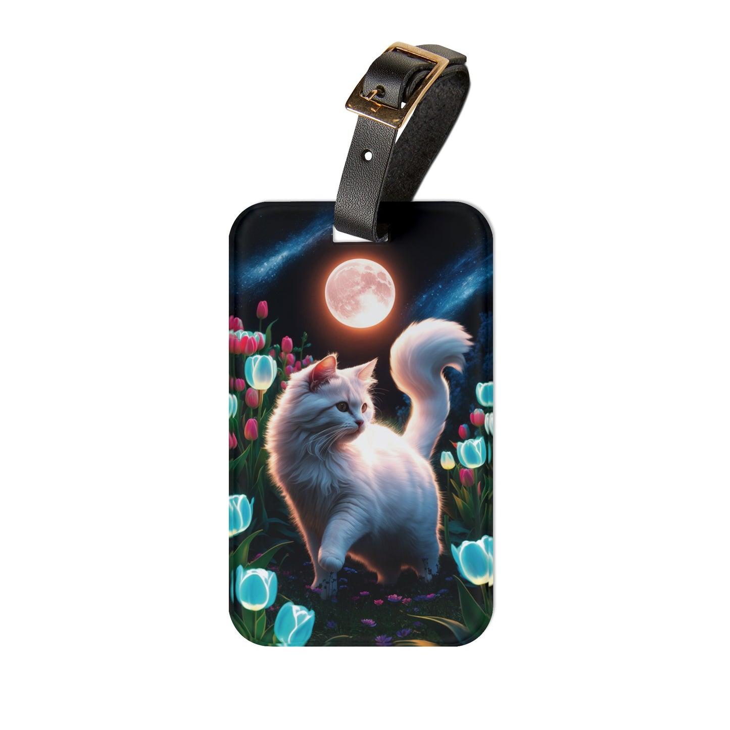 A Walk in the Night - Luggage Tag