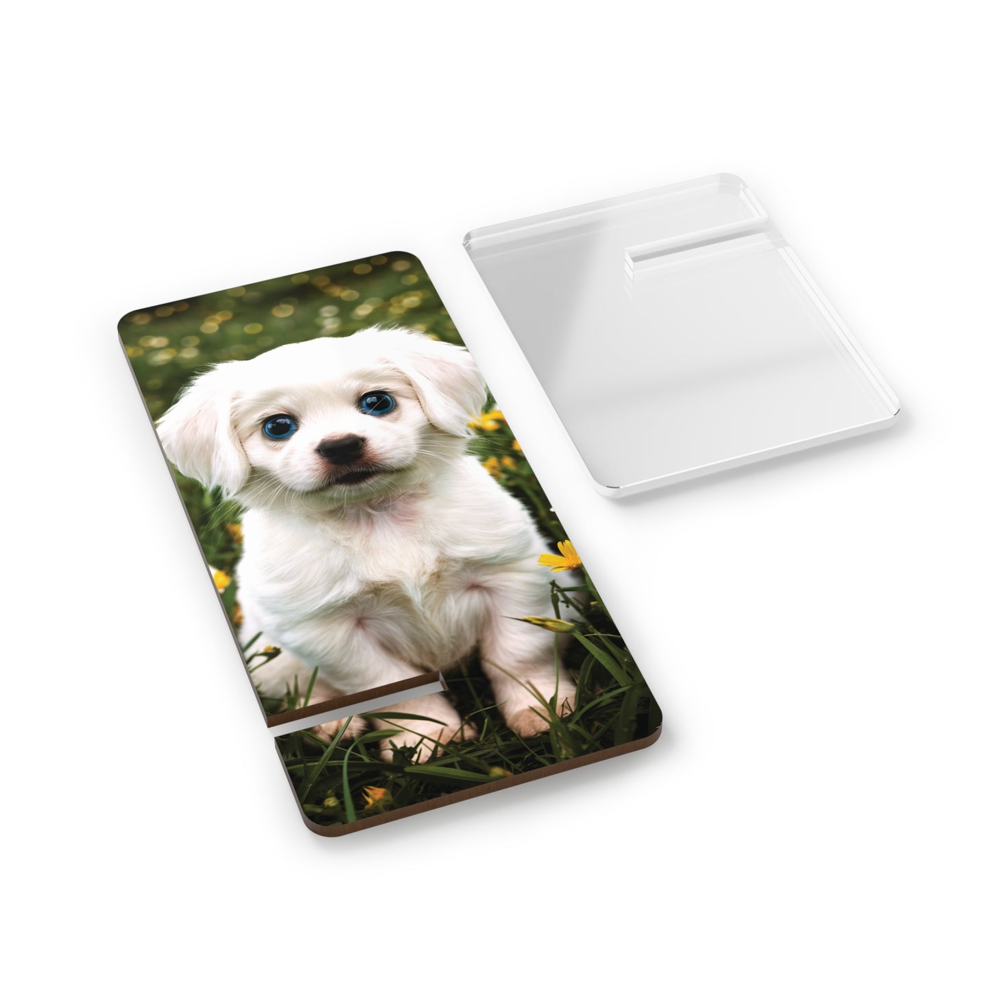 Staring Back at Me (Dog Version) - Display Stand for Smartphones