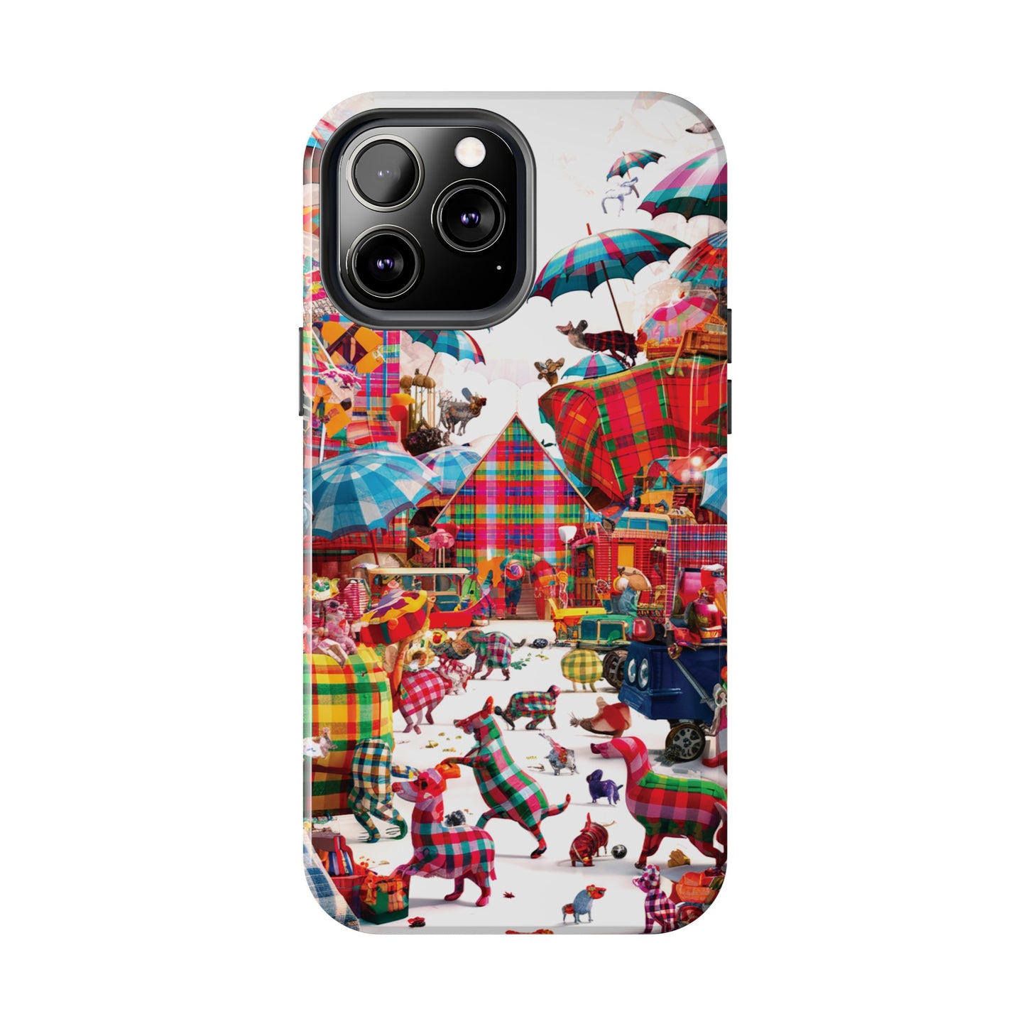 Plaid Oddities - Tough Phone Cases