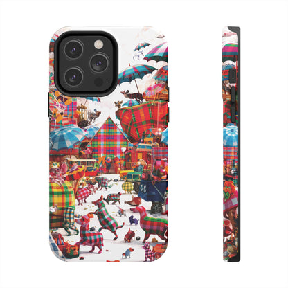 Plaid Oddities - Tough Phone Cases