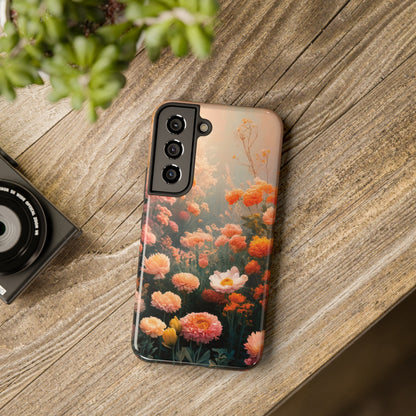 Whispering Blossoms - Tough Phone Cases