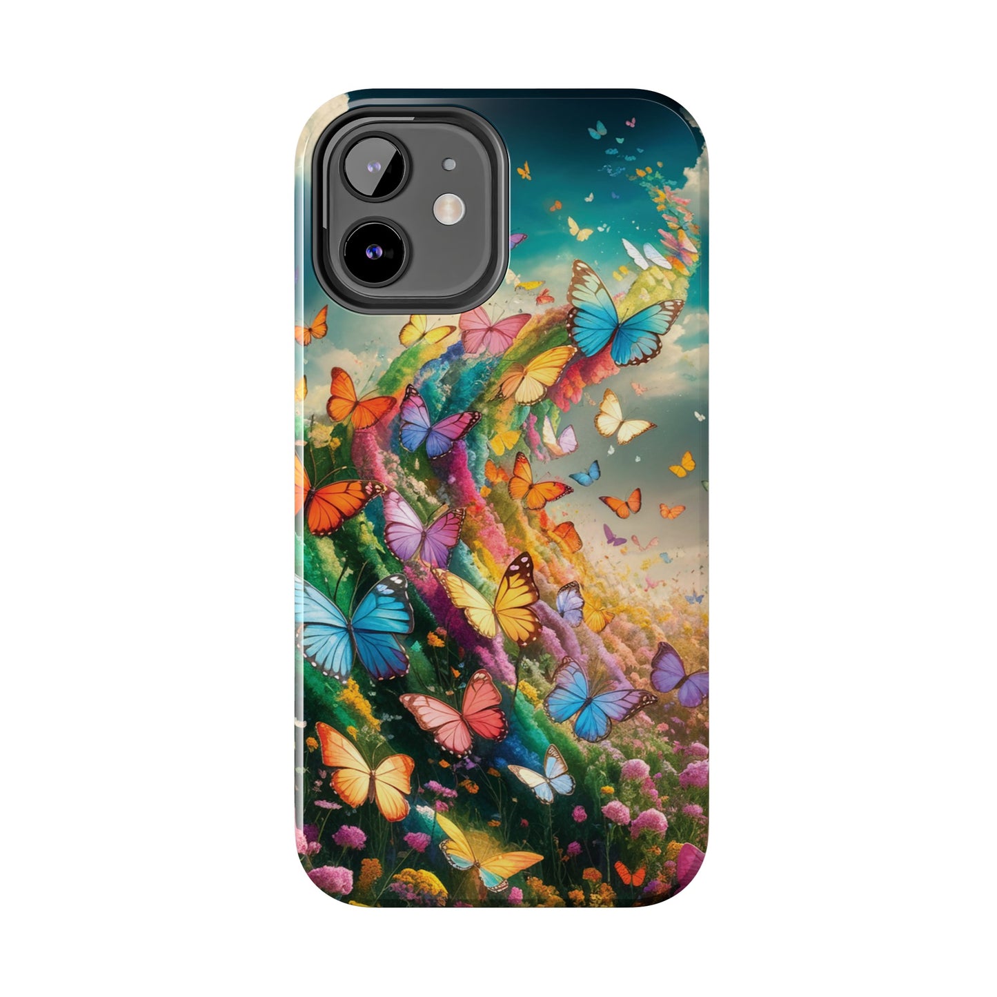 Butterfly Ballet - Tough Phone Cases