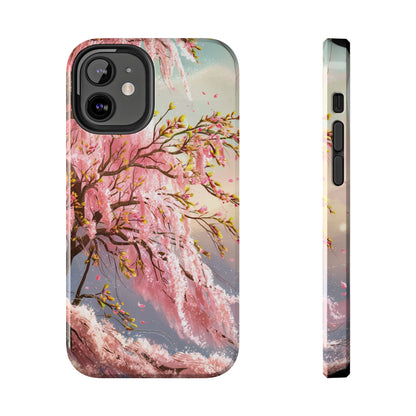 Sakura Breeze - Tough Phone Cases