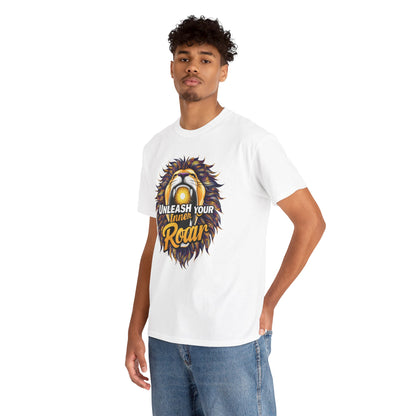 "Unleash your Inner Roar" - Unisex Cotton Tee