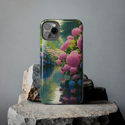 Waterside Reflections - Tough Phone Cases