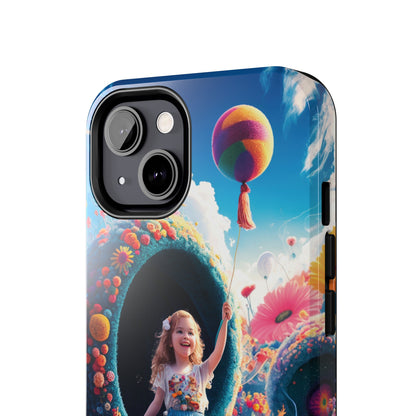 Blossom Bliss Balloon - Tough Phone Cases