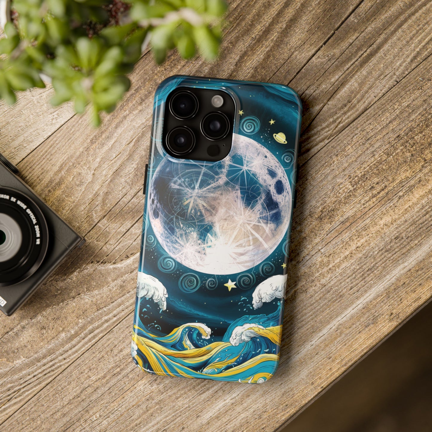 Full Moon Serenity - Tough Phone Cases