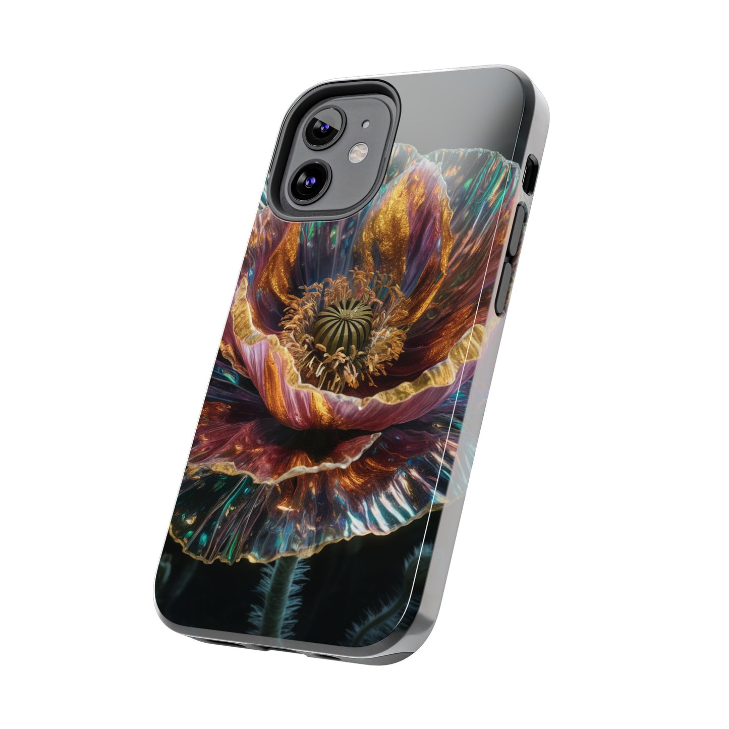 Ethereal Poppy Glow - Tough Phone Cases