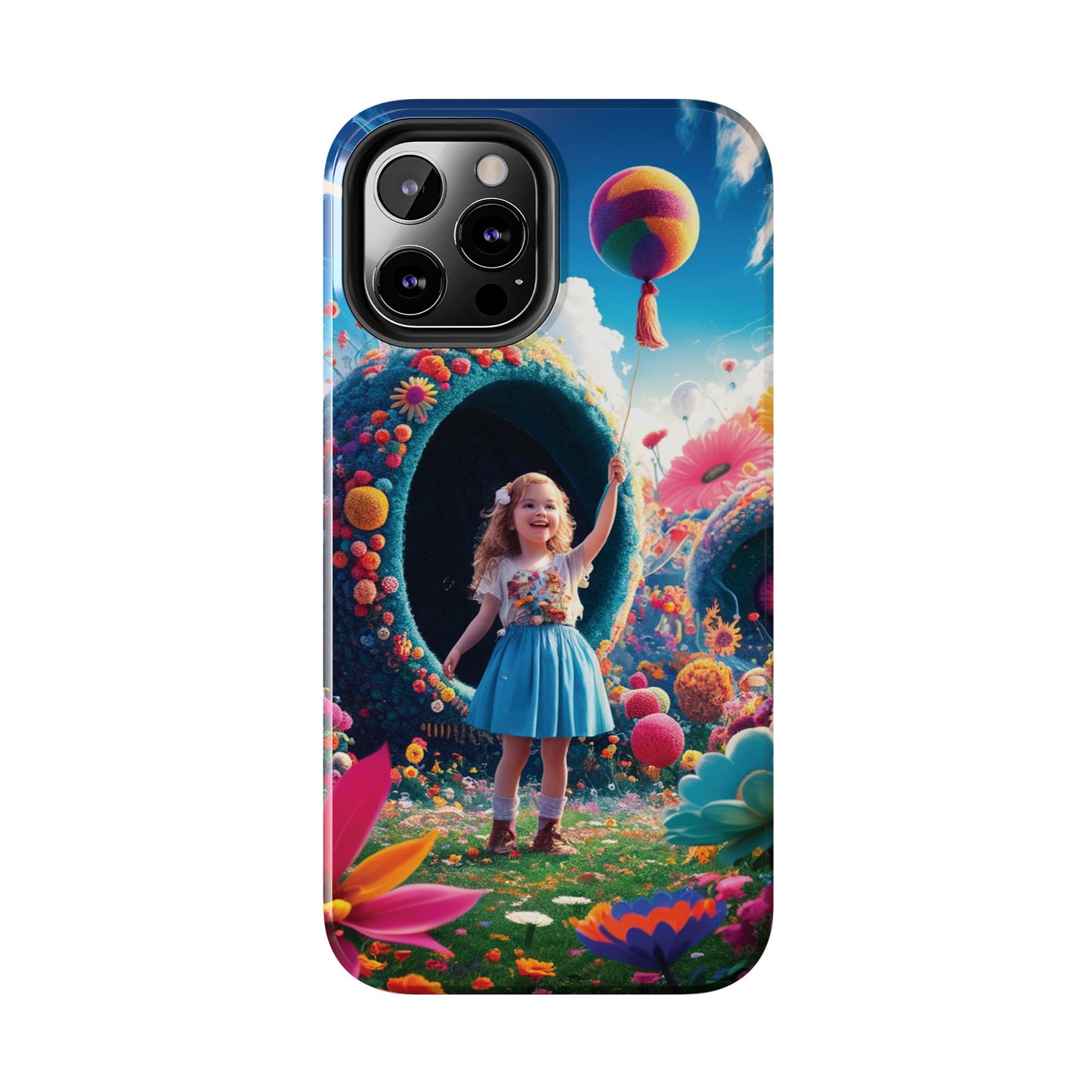 Blossom Bliss Balloon - Tough Phone Cases