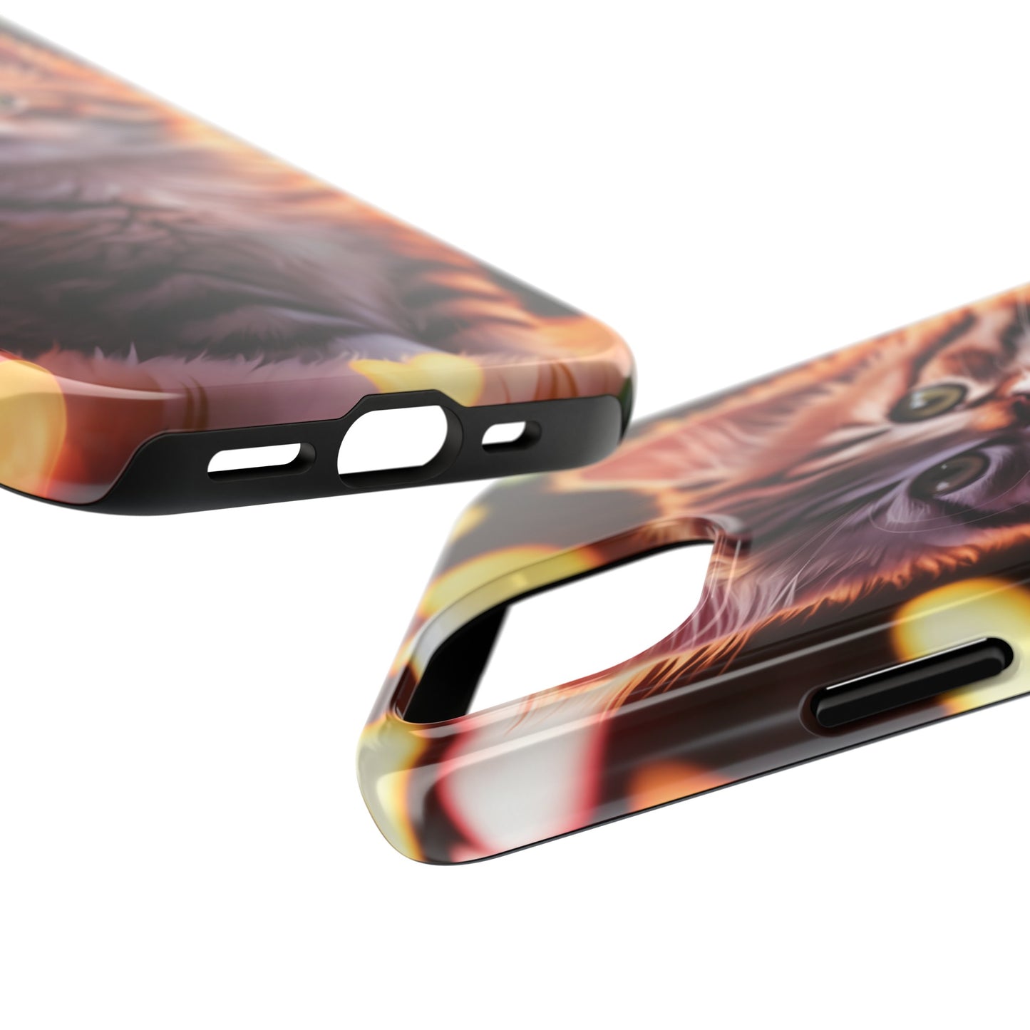 Misty Purrfection - Tough Phone Cases