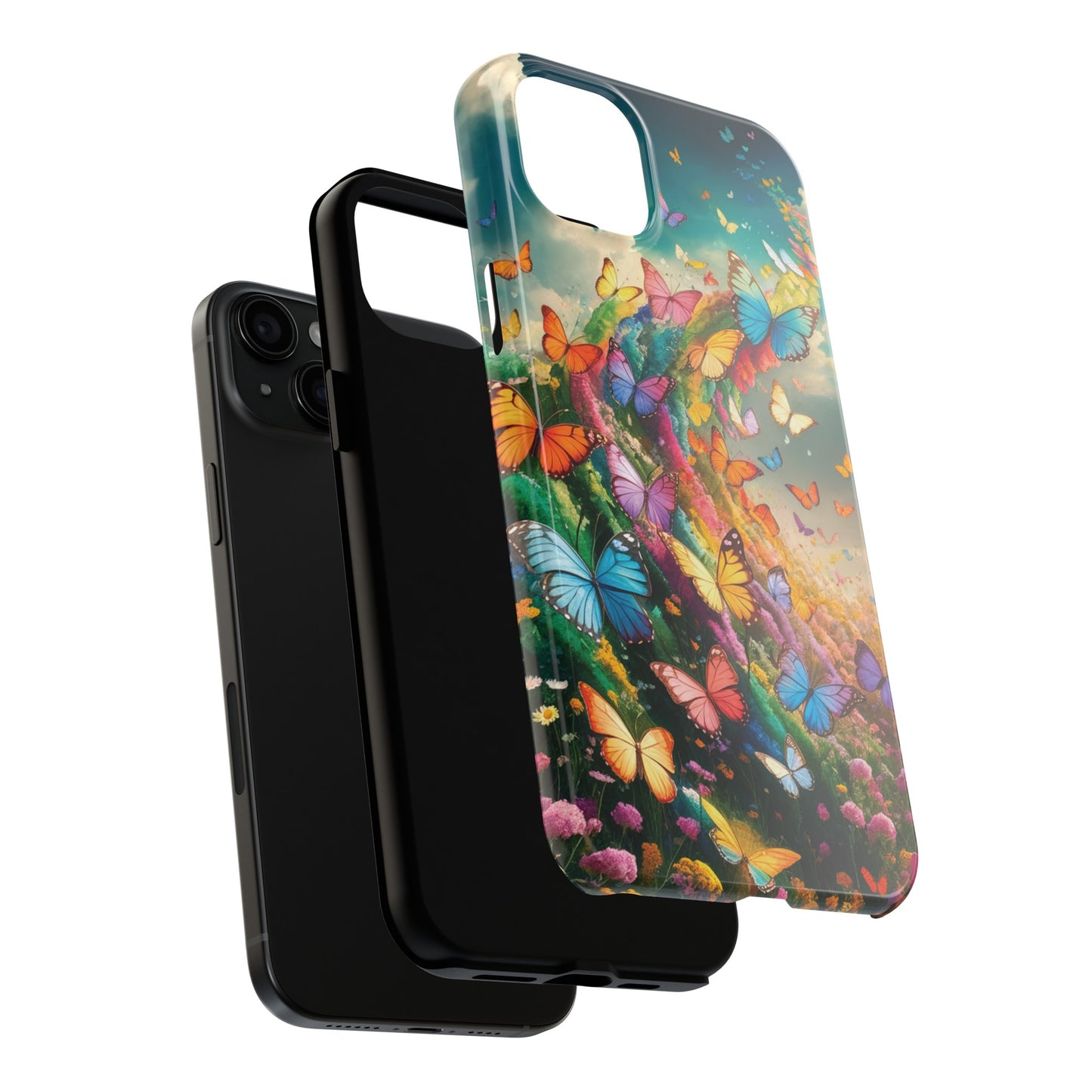 Butterfly Ballet - Tough Phone Cases