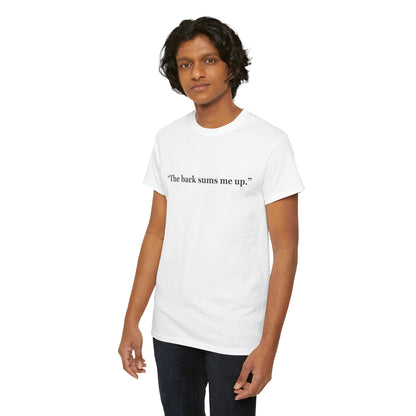 "Manga lovers because who needs sleep when you have cliffhangers to ponder and plot twists to unravel" - Unisex Heavy Cotton Tee