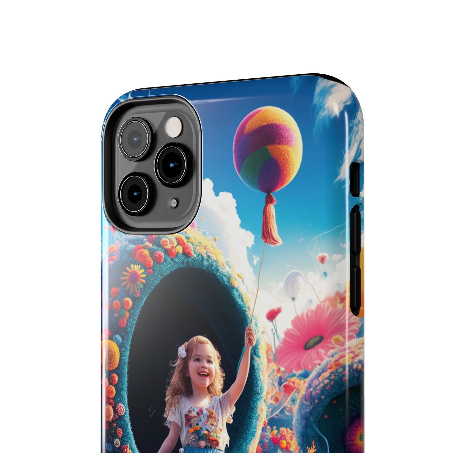 Blossom Bliss Balloon - Tough Phone Cases