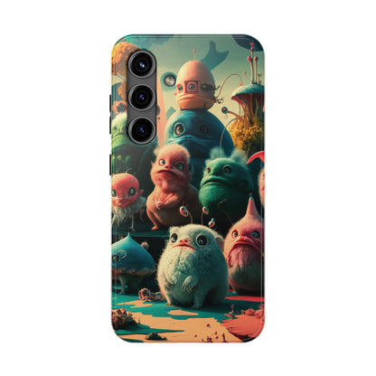 Creatures of the Unknown - Tough Phone Cases