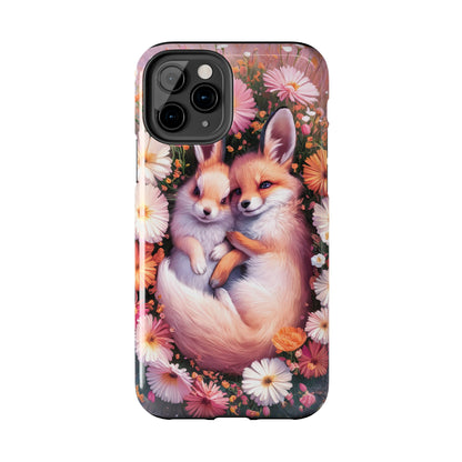 Dreamy Meadow Companions - Tough Phone Cases
