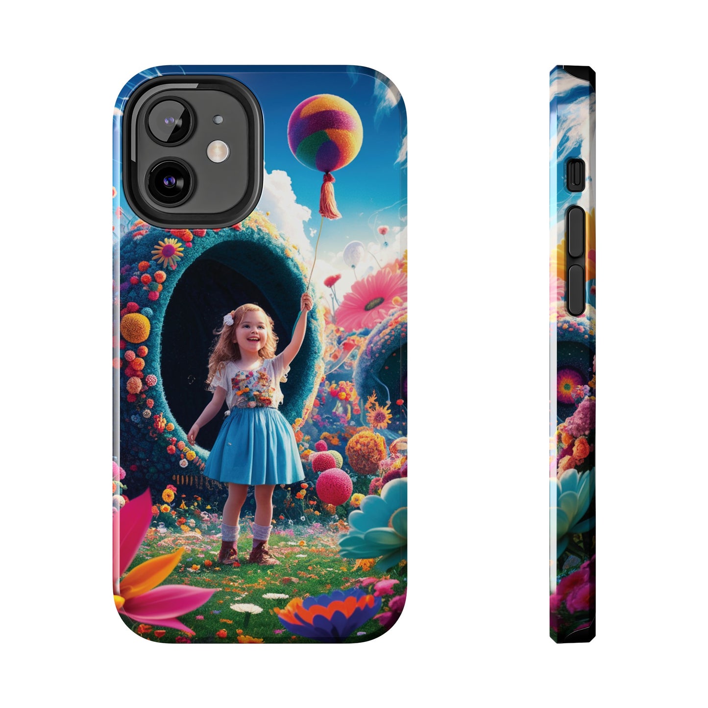 Blossom Bliss Balloon - Tough Phone Cases