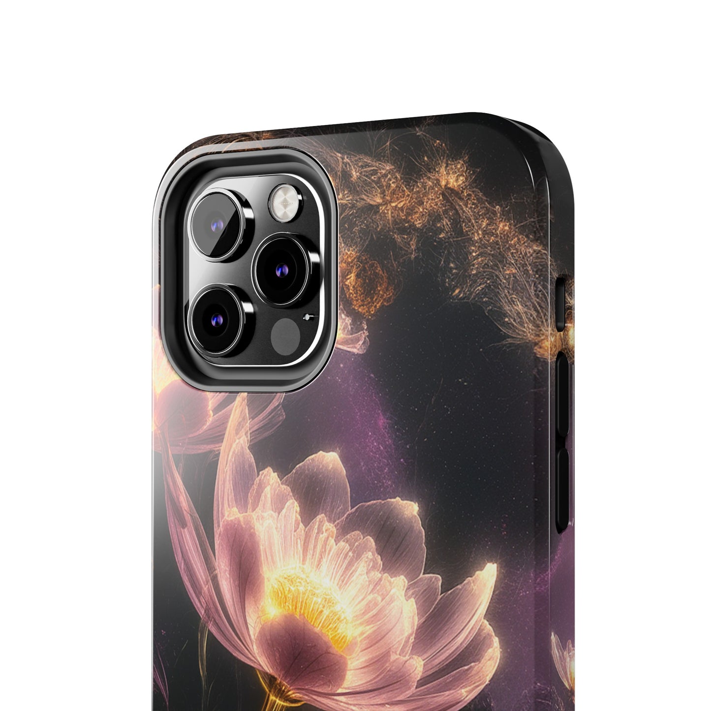 Night Lotus Glow - Tough Phone Cases