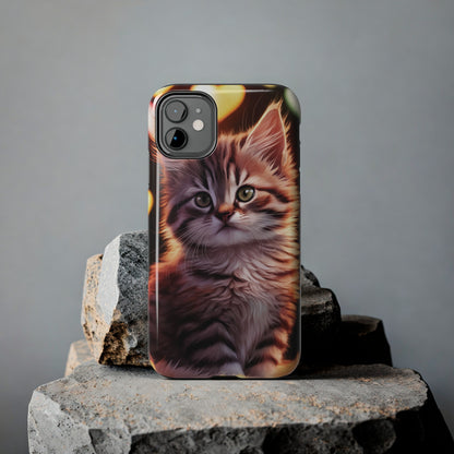 Misty Purrfection - Tough Phone Cases