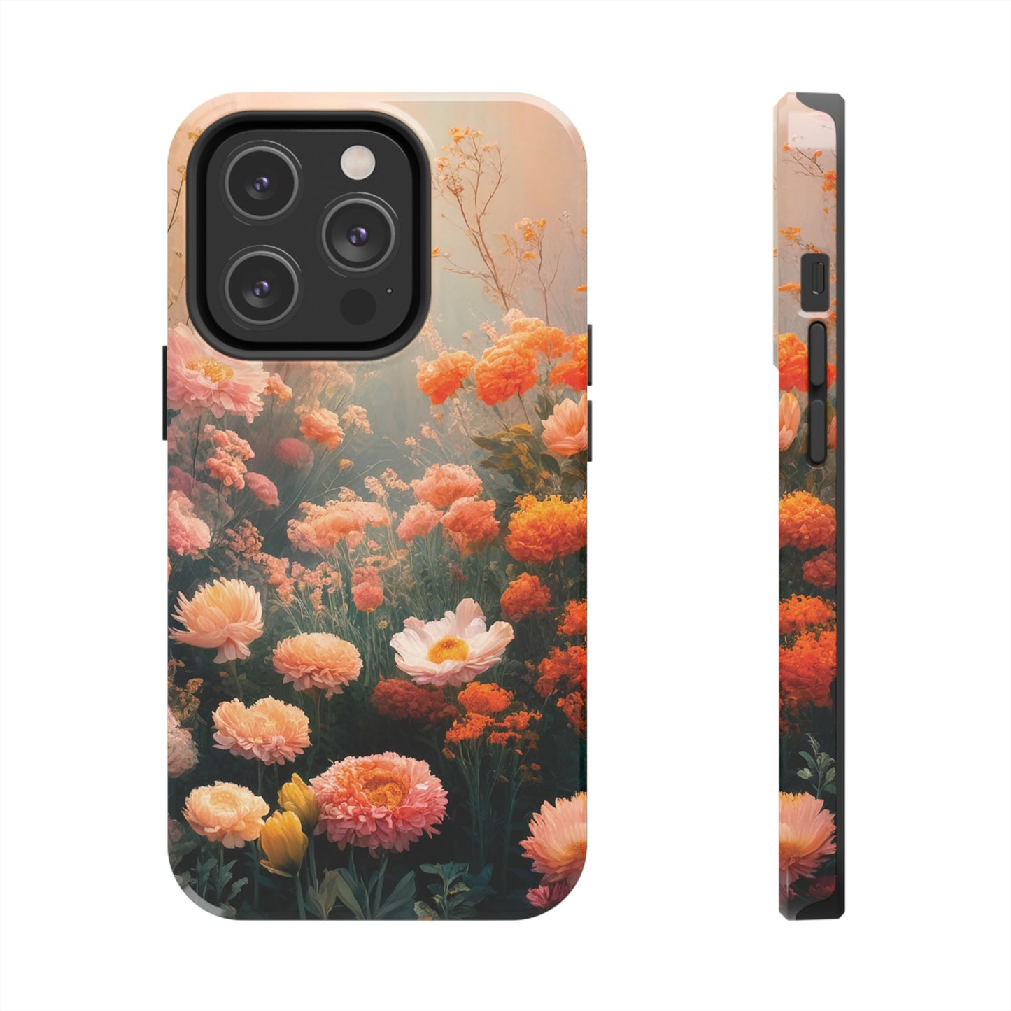 Whispering Blossoms - Tough Phone Cases