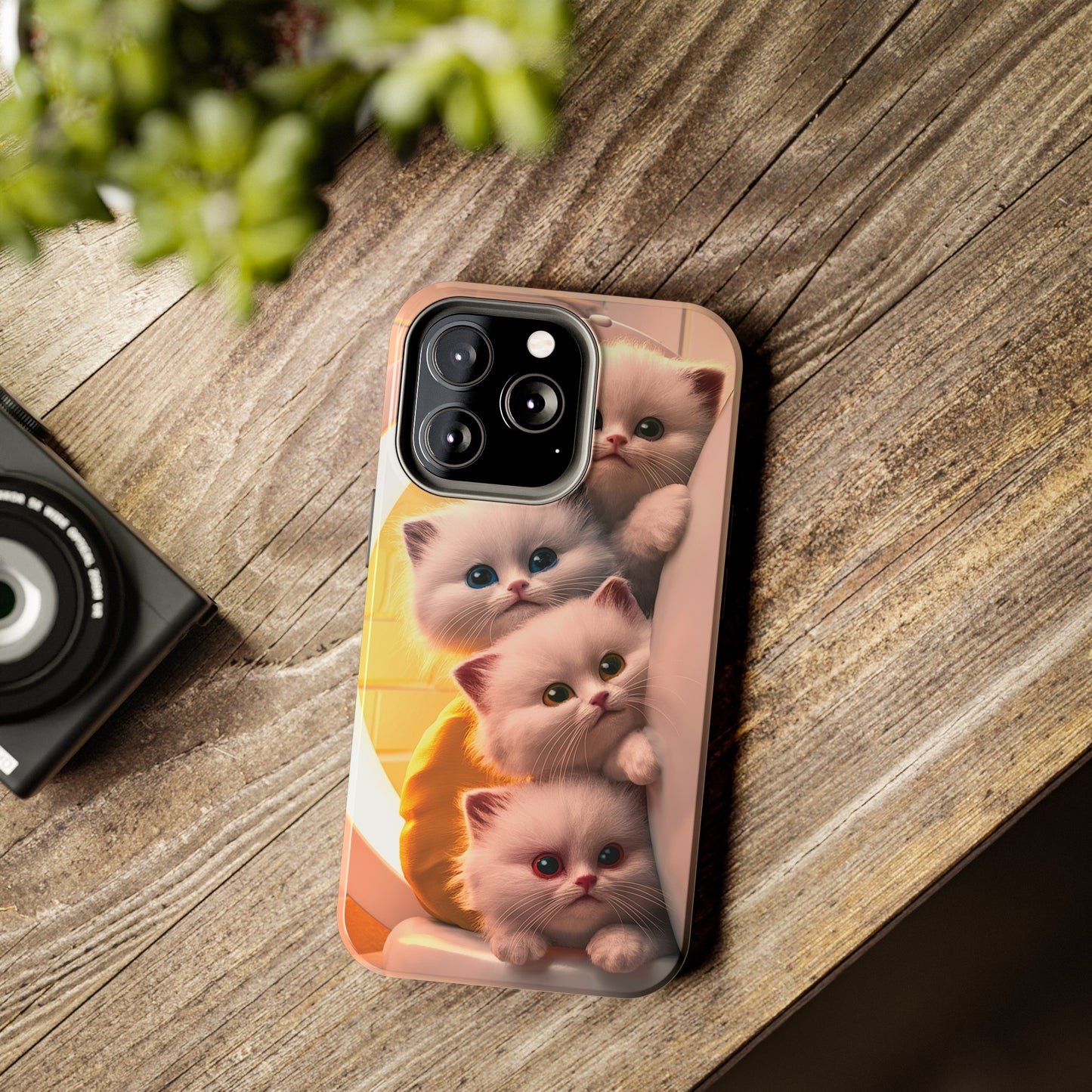 Purrfect Paws - Tough Phone Cases