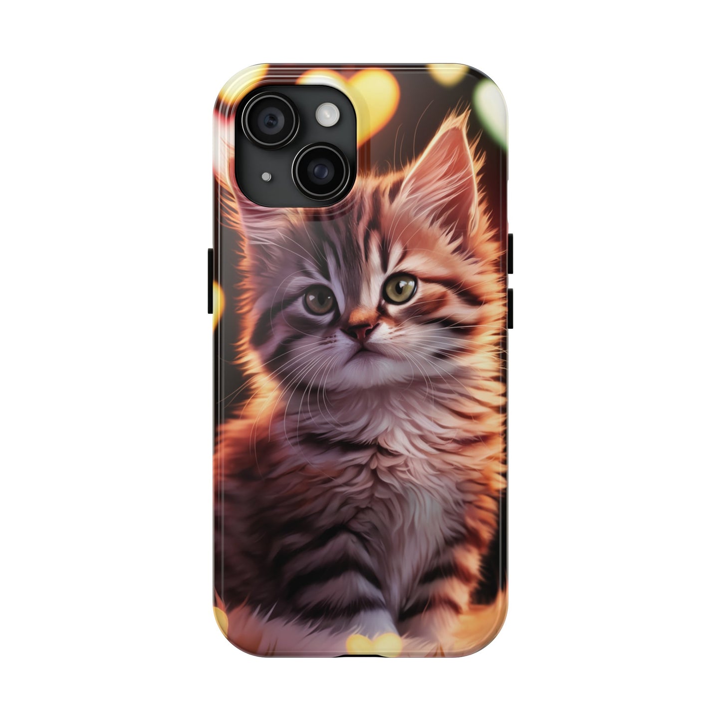 Misty Purrfection - Tough Phone Cases