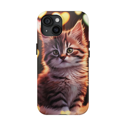 Misty Purrfection - Tough Phone Cases