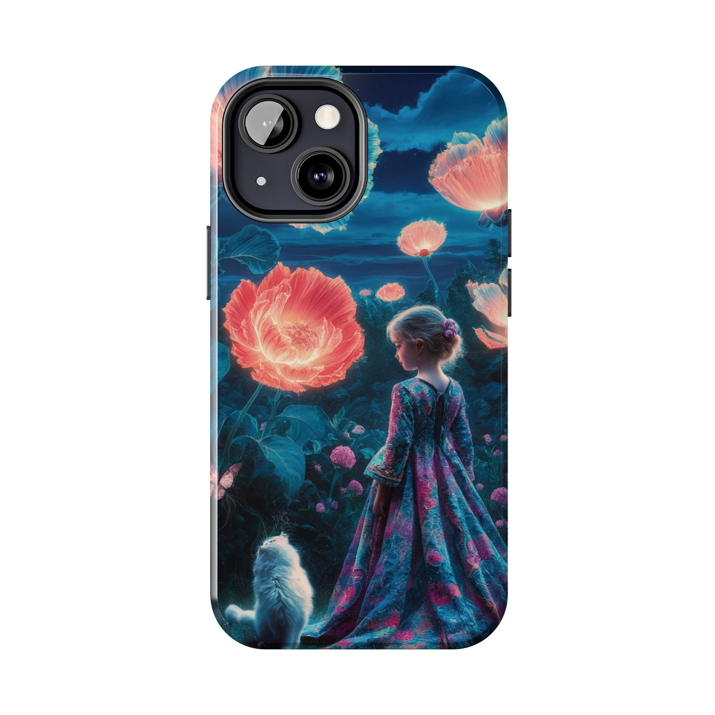 Enchanted Garden Stroll - Tough Phone Cases