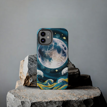 Full Moon Serenity - Tough Phone Cases